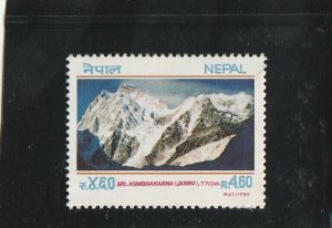 Nepal   Mt.   Kumbhakarna  495  MNH