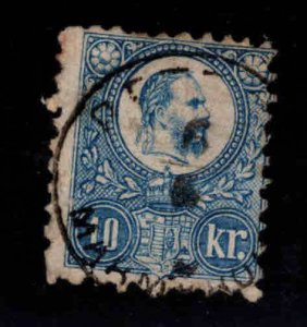 Hungary Scott 10 Used , nice cancel