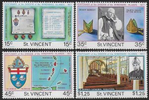 1977 St Vincent 471-474 100 years of the Vindvar diocese