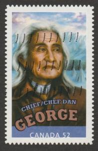 Scott# 2280b Chief Dan George