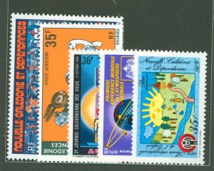 New Caledonia #C144/152  Single (Complete Set)