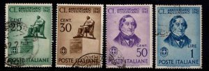 Italy Scott 423-426 Used  Rossini set