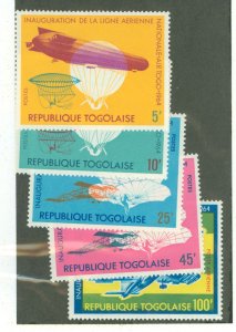 Togo #496-9/C44 Mint (NH)