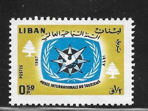 LEBANON #448 Used Single