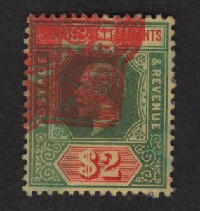 Straits Settlements Sc#166 used, VF Cv. $52.50