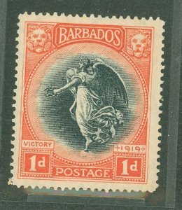 Barbados #142  Single