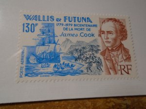 Wallis & Futuna  #  C96  MNH  Sailing  Boats