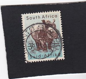 South Africa #204 used 