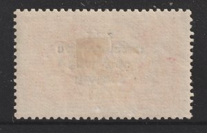 Ireland a MH GB KGV 5/- overprinted 1922