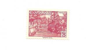 Greece 1942 - M - Scott #443 *