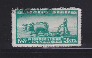 Uruguay 579 U Farming