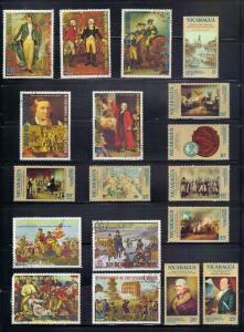 TheStampNut > WORLDWIDE TOPICAL COLLECTION OF OVER (100) DIFFERENT VARIETY