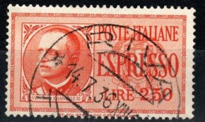 Italy #E15  F-VF Used CV $6.50 (X7329)