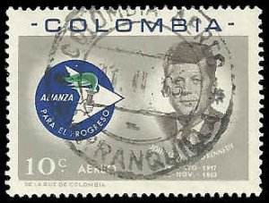 Colombia - #C455 - USED - SCV-0.25