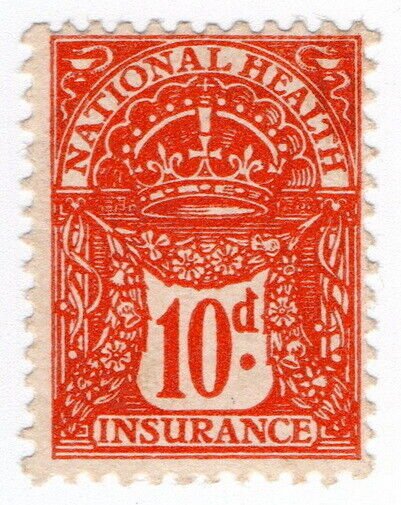 (I.B) George V Revenue : National Health & Insurance 10d