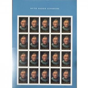 2023 ruth bader ginsburg 5 books of 20PCS, total 100pcs