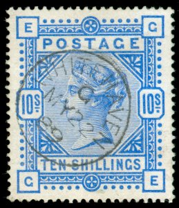 MOMEN: GREAT BRITAIN SC #109 1884 USED SUPERB LOT #61286