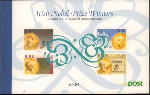 Ireland #947b, Complete Set, Booklet, 1994, Never Hinged