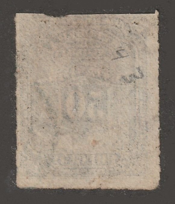 Uruguay, Stamp, scott#43,  used, hinged,  50, imperf