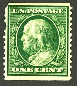 U.S. #352 MINT OG HR