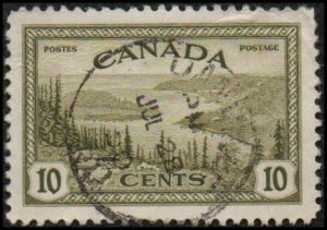 Canada 269 - Used - 10c Great Bear Lake (1946)