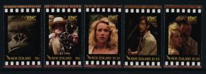 New Zealand 2043-7 MNH Movie, King Kong