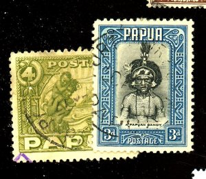 PAPUA NEWW GUINEA 98-99 USED FVF Cat $19