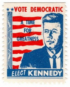 (I.B) US Cinderella : Democratic Election Label (JF Kennedy)