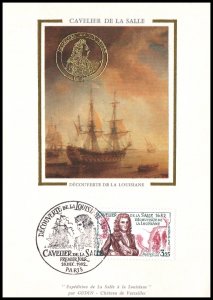 France 1848 Maxi Card U/A FDC