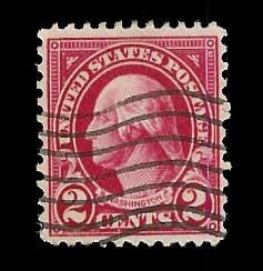 US #634 Used