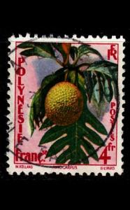 POLYNESIE FRANCAISE [1959] MiNr 0015 ( O/used ) Pflanzen