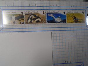 Falkland Islands  #  908-11  MNH   Birds