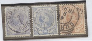 Netherlands Antilles (Curacao) #4/19/22 Used Single