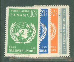 Panama #C199-C202 Mint (NH) Single (Complete Set)