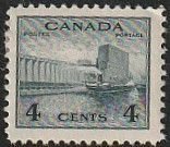 Canada 1942-43 Grain Elevator   SC# 253   FVF Mint