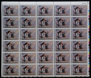 MALACK RW57 VF/XF OG NH, full sheet, NH, fresh sht392