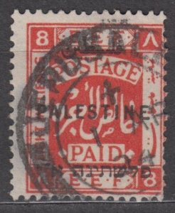 Palestine Scott #55 1922 Used