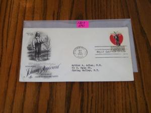 #1317, Artmaster, FDC, Appleseed, TA