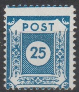 Mi: 49 DIII   MH  1945  SBZ  cat € 30