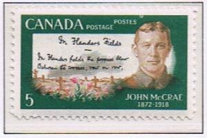 Canada Mint VF-NH #487 John McCrae