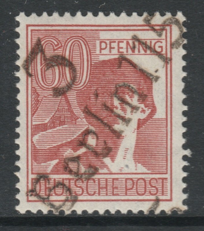 Germany Local Stamp Overprinted BERLIN 60pf MNH** A27P10F22417-
