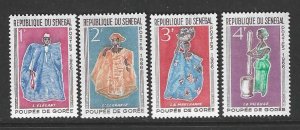 Senegal 261-264 Complete SCV$1.00