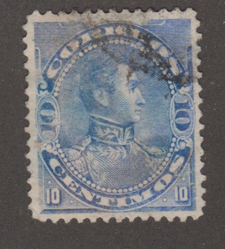 Venezuela 124 Simón Bolívar 1893