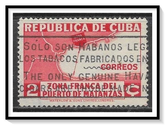 Caribbean #325 Matanzas Issue Used