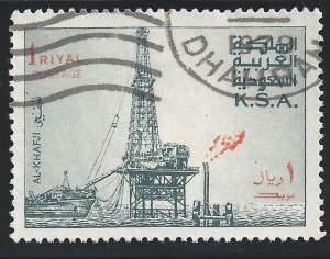 Saudi Arabia #750 1r Al Khafji Oil Rig