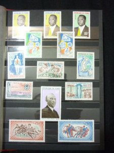 CHAD 1969 UPU DELEGATES PRESENTATION FOLDER