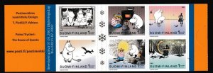 Finland # 1193, Cartoon Characters, Complete Booklet, Mint NH, 1/2 Cat.