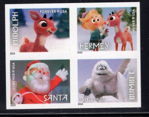 U.S. - 4946-9c - Imperforate Block - Never Hinged 