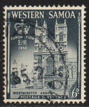 Samoa Sc #215 Used
