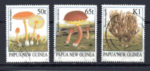 Papua New Guinea 873-875 used